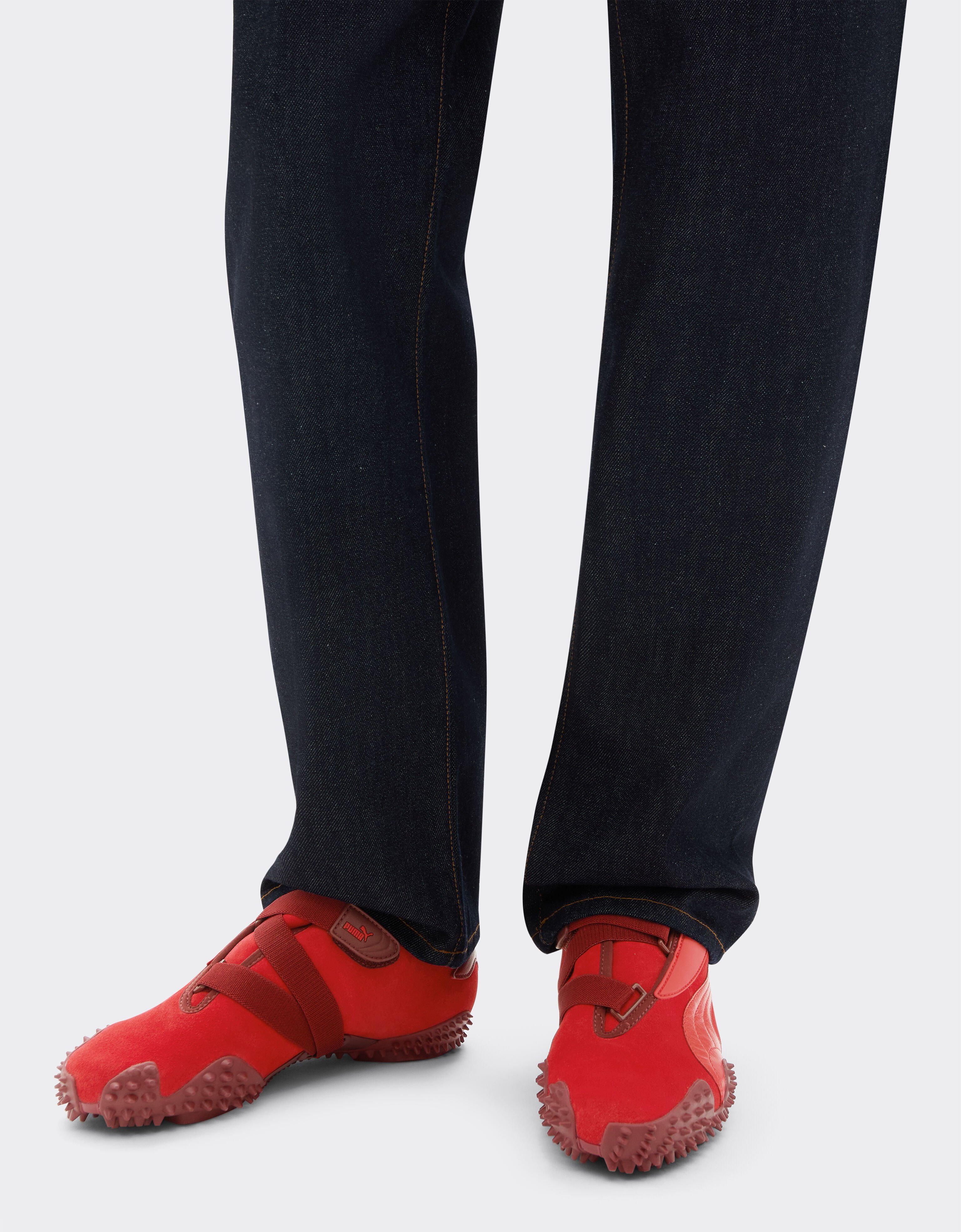 Ferrari Baskets Puma Mostro pour Scuderia Ferrari HP Las Vegas Special Edition Rouge LA0BAf