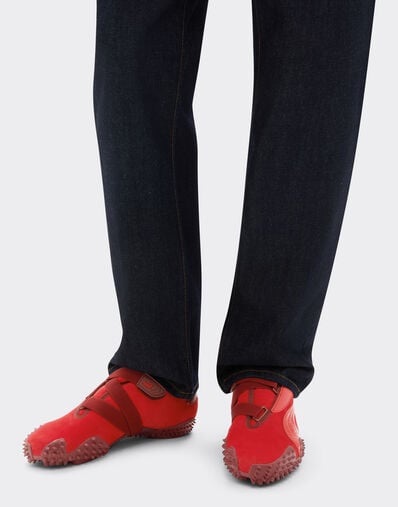 Ferrari Puma Mostro Sneakers for Scuderia Ferrari HP Las Vegas Special Edition Red LA0BAf