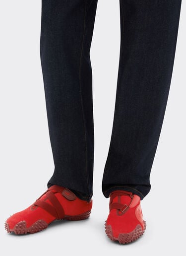 Ferrari Puma Mostro Sneakers for Scuderia Ferrari HP Las Vegas Special Edition Red LA0BAf