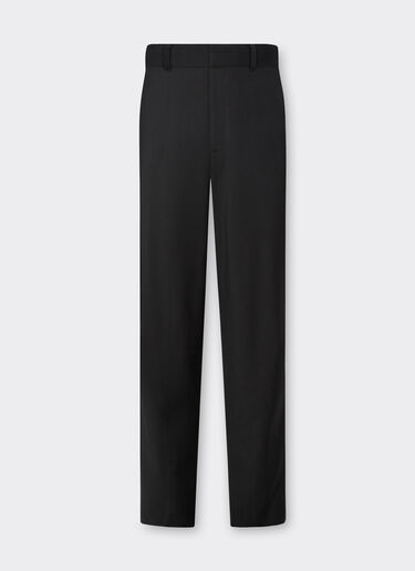Ferrari Trousers in Q-Cycle® mélange wool Anthracite 49202f
