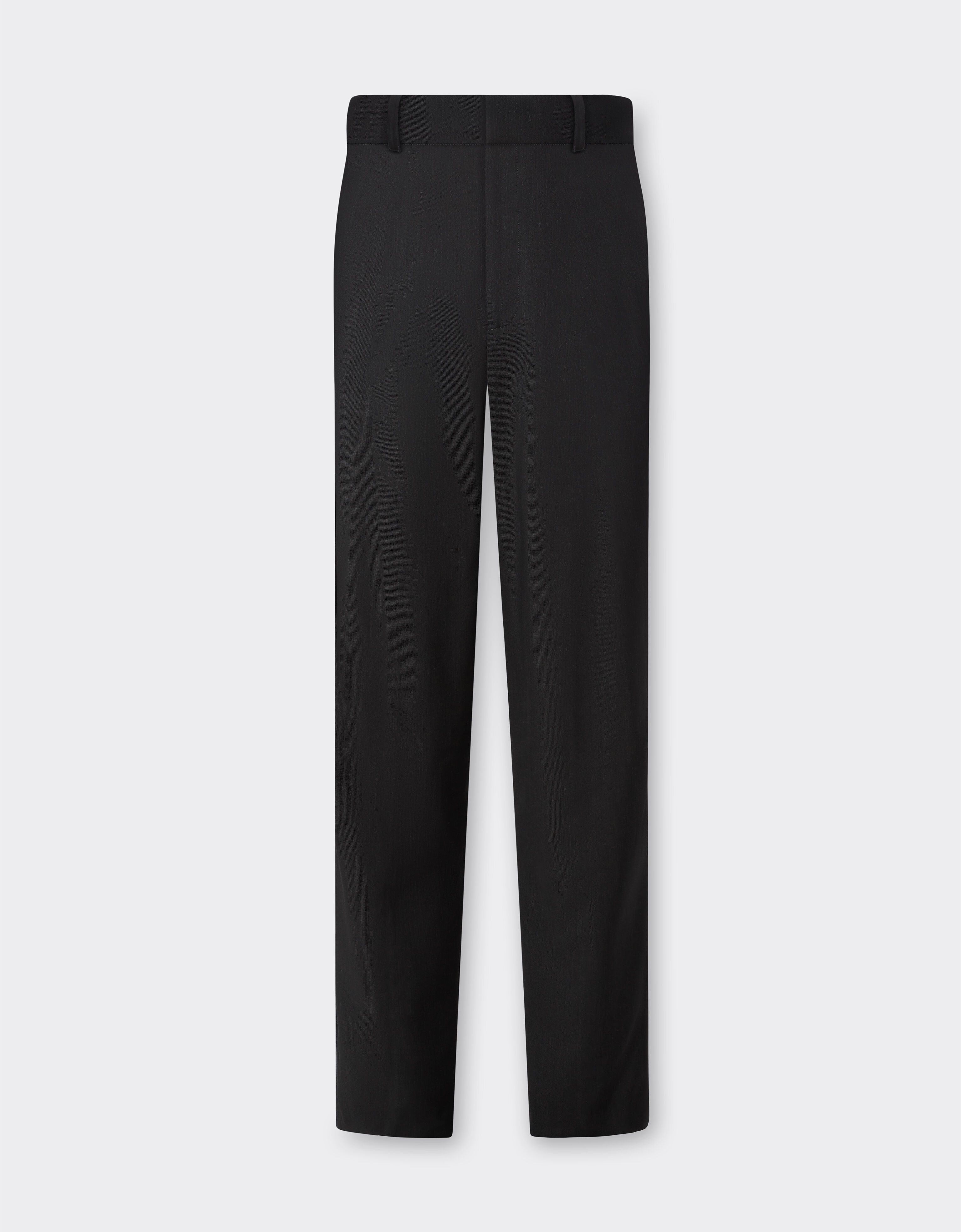 Ferrari Trousers in Q-Cycle® mélange wool Anthracite 49202f