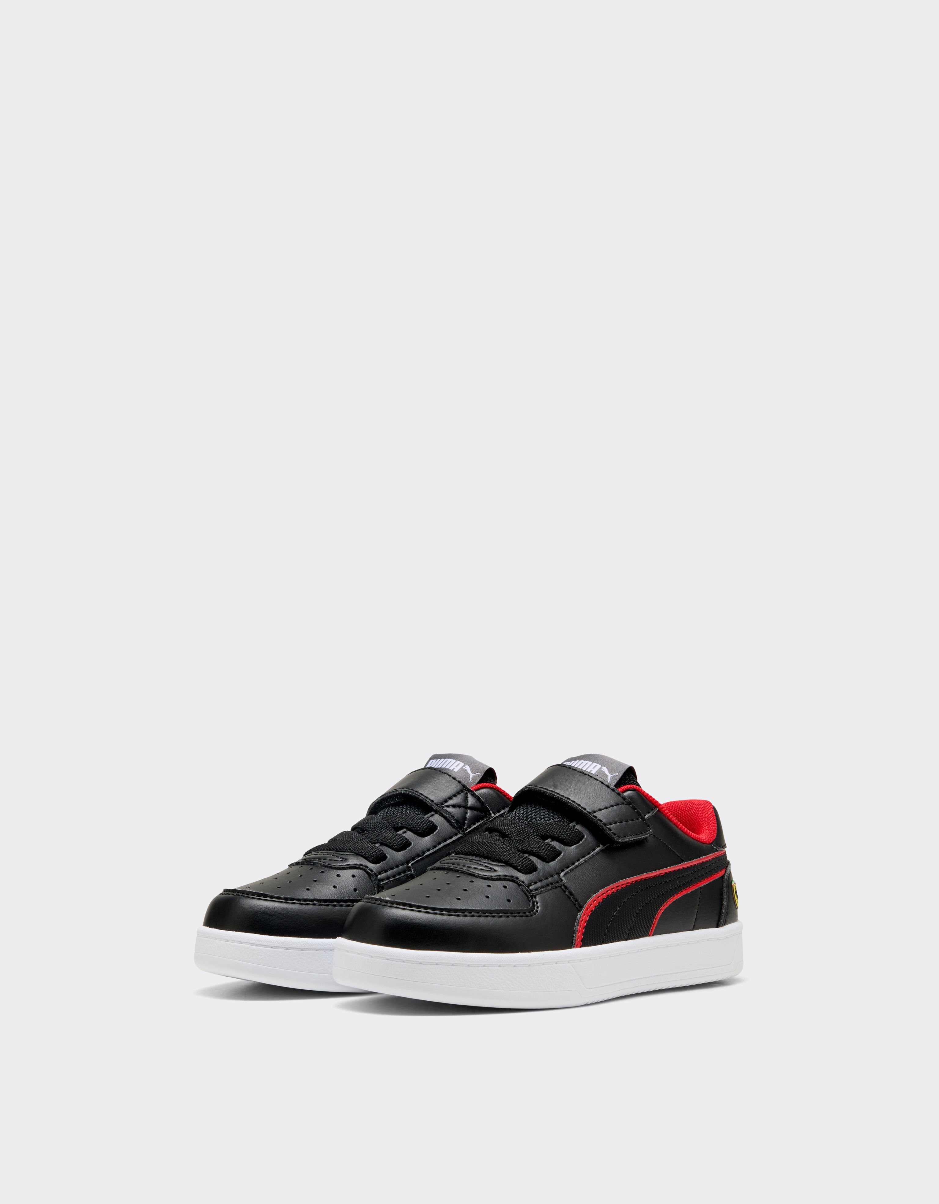 Ferrari Puma shoes for Scuderia Ferrari Caven 2.0 AC+ boy and girl Black LA0BJfK