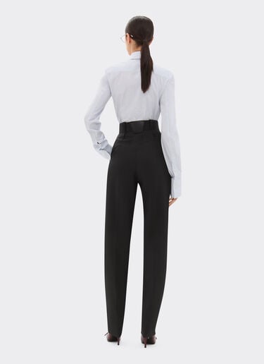 Trousers in Q-Cycle® mélange wool Ferrari Trousers in Q-Cycle® mélange wool Anthracite 49806f
