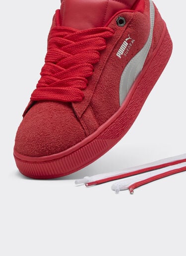 Ferrari Ferrari Style Suede XL trainers by Puma Racing red F1464f