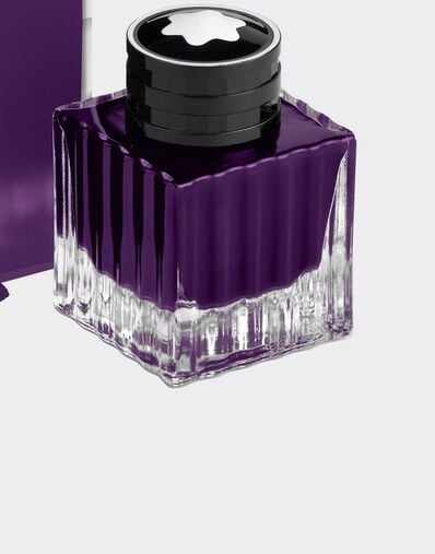 Ferrari Montblanc Great Characters Enzo Ferrari Special Edition ink bottle Purple F0434f