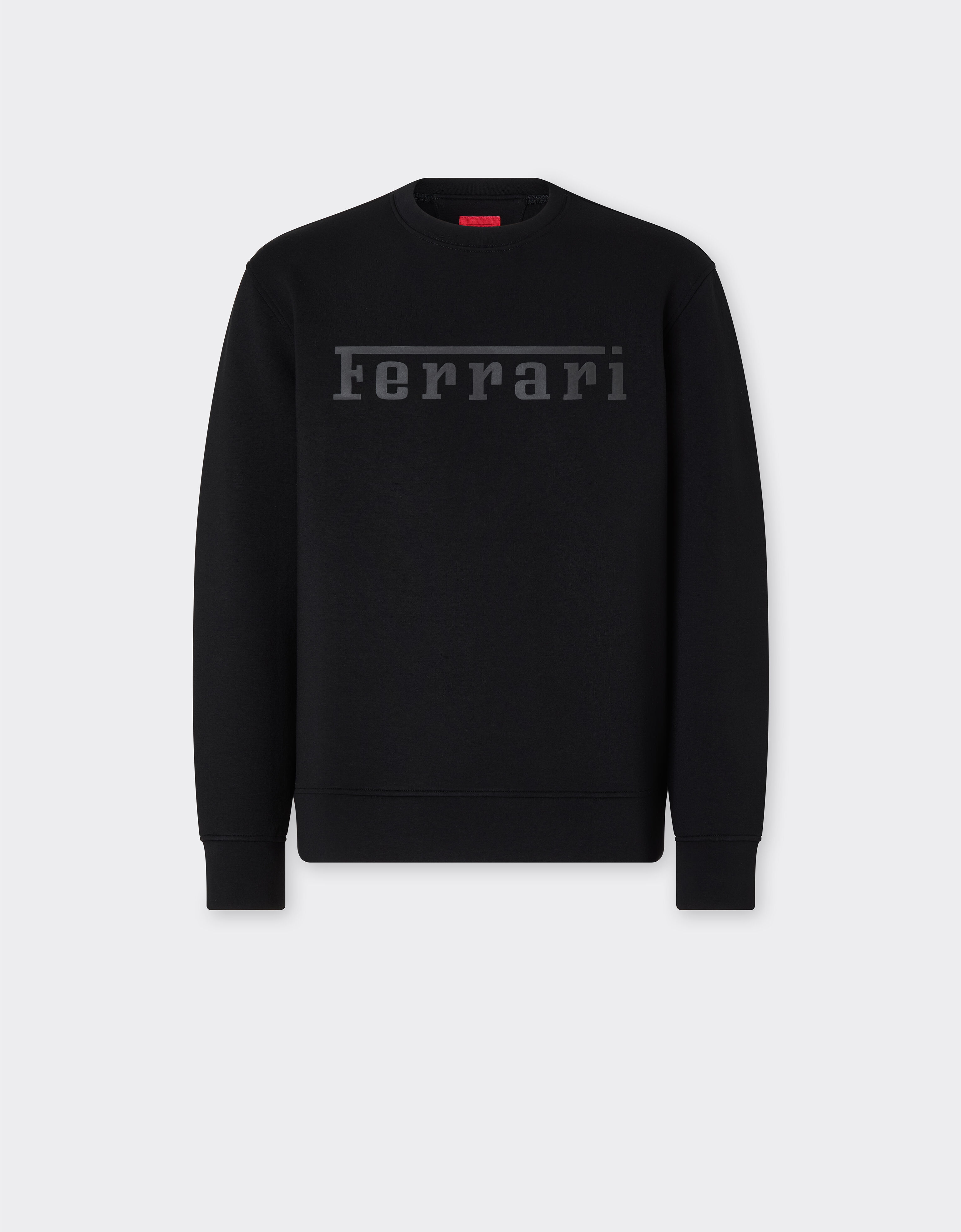 Ferrari Sudadera con logo Ferrari Nero 51059f