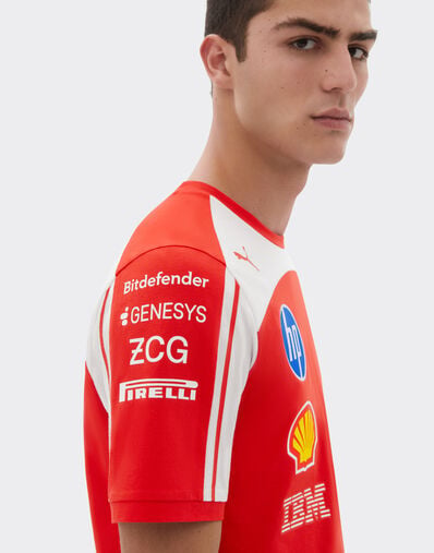 Ferrari Camiseta Replica 2026 Puma para Scuderia Ferrari HP Rojo LA0HDf