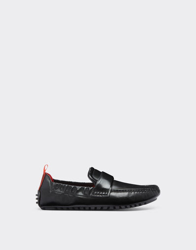 Ferrari Nappa leather driver shoe Black 21454f