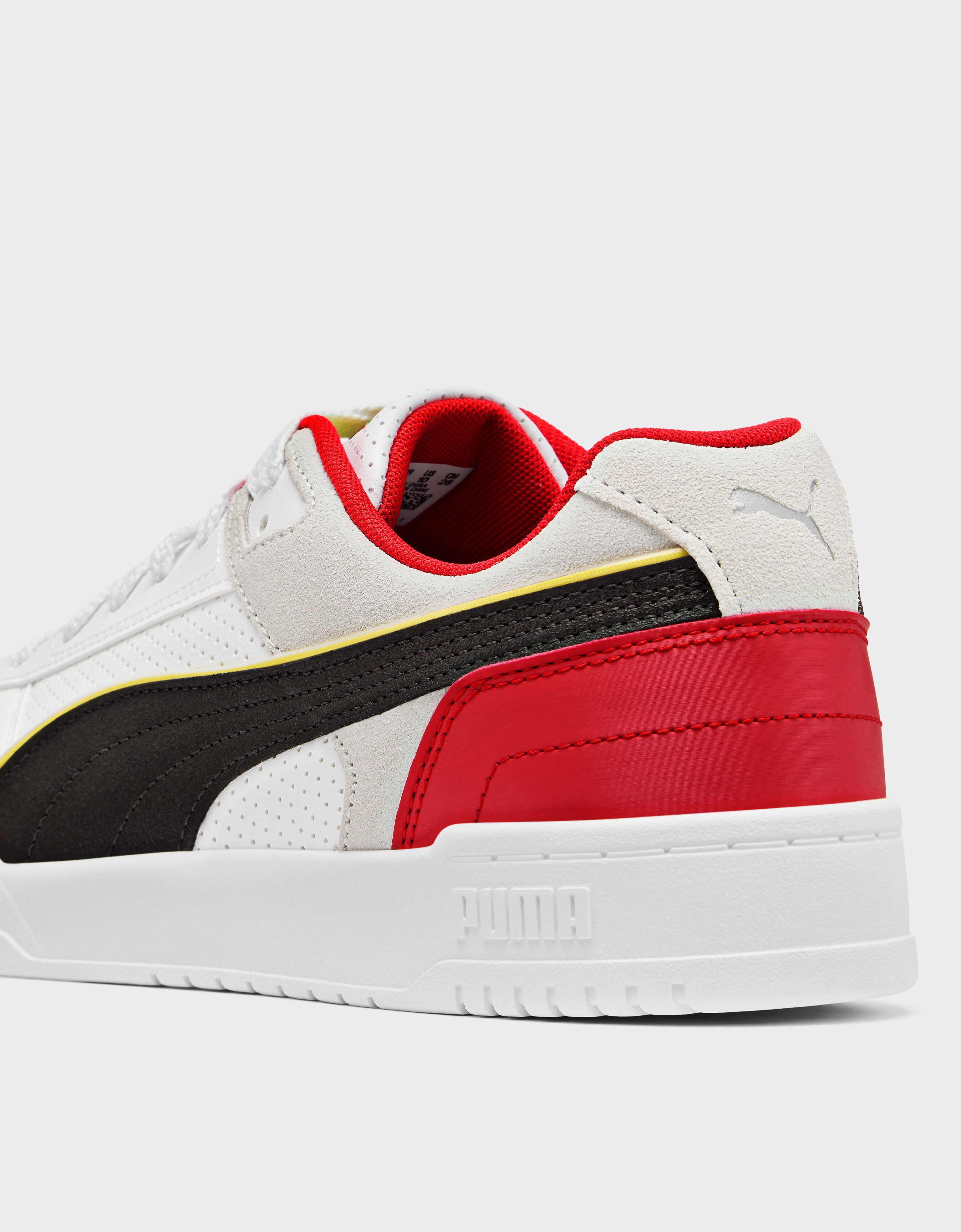 Ferrari Puma for Scuderia Ferrari RBD Game Low trainers Optical White LA011f
