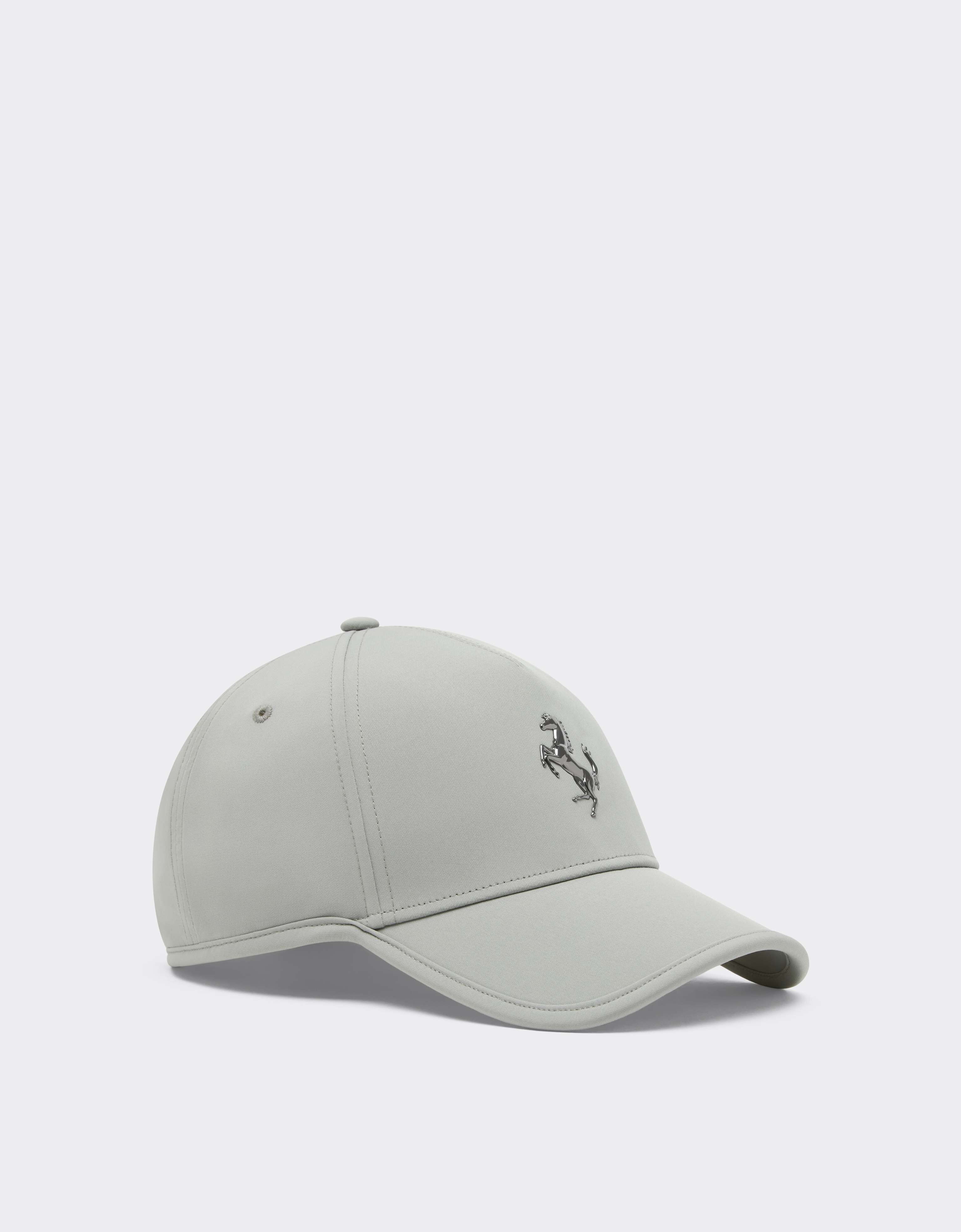 Gorra de béisbol con el Cavallino Rampante de metal Ferrari Gorra de béisbol con el Cavallino Rampante de metal Olive green CANCP0006WPL0003f