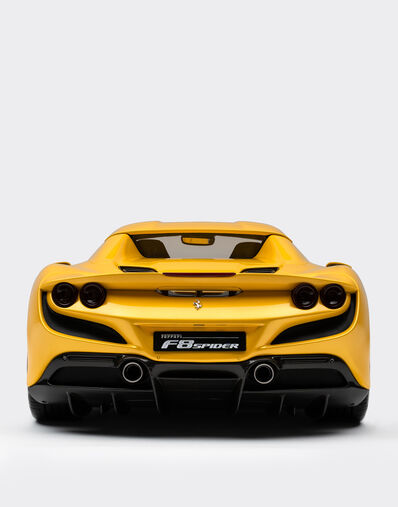 Ferrari Ferrari F8 Tributo model in 1:8 scale Yellow F0079f