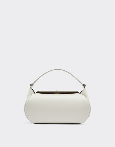 Ferrari La Ferrari Dino Top Handle Bag Ecru 21981f