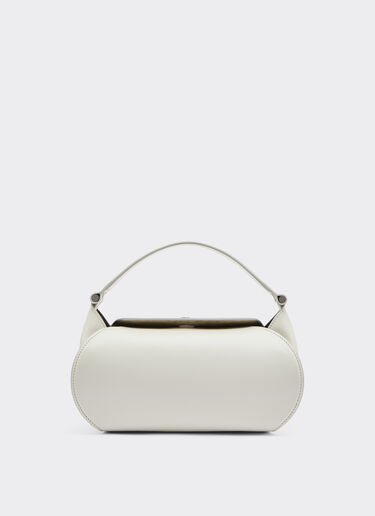 Ferrari La Ferrari Dino Top Handle Bag Ecru 21981f