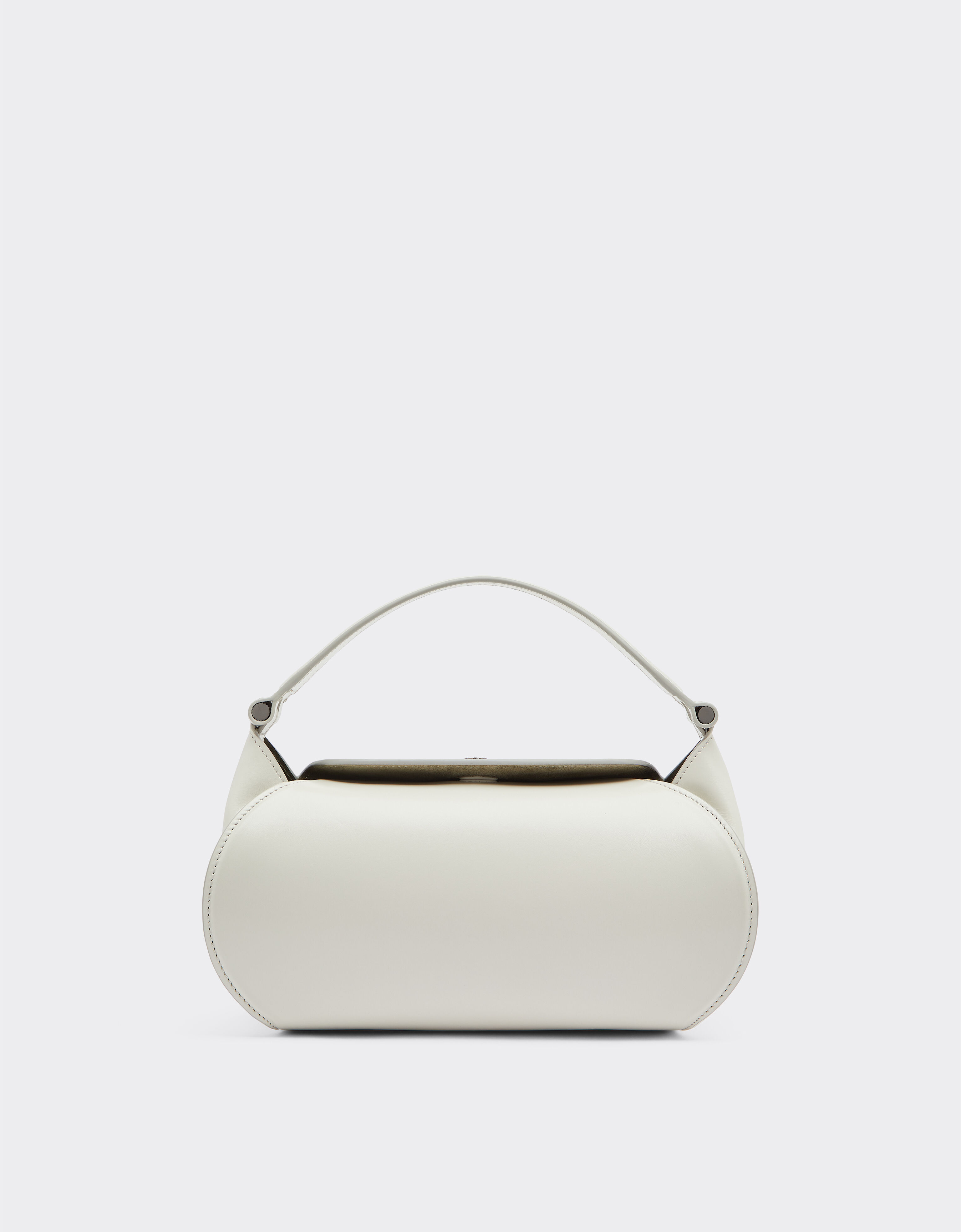 Ferrari La Ferrari Dino Top Handle Bag Ecru 21981f
