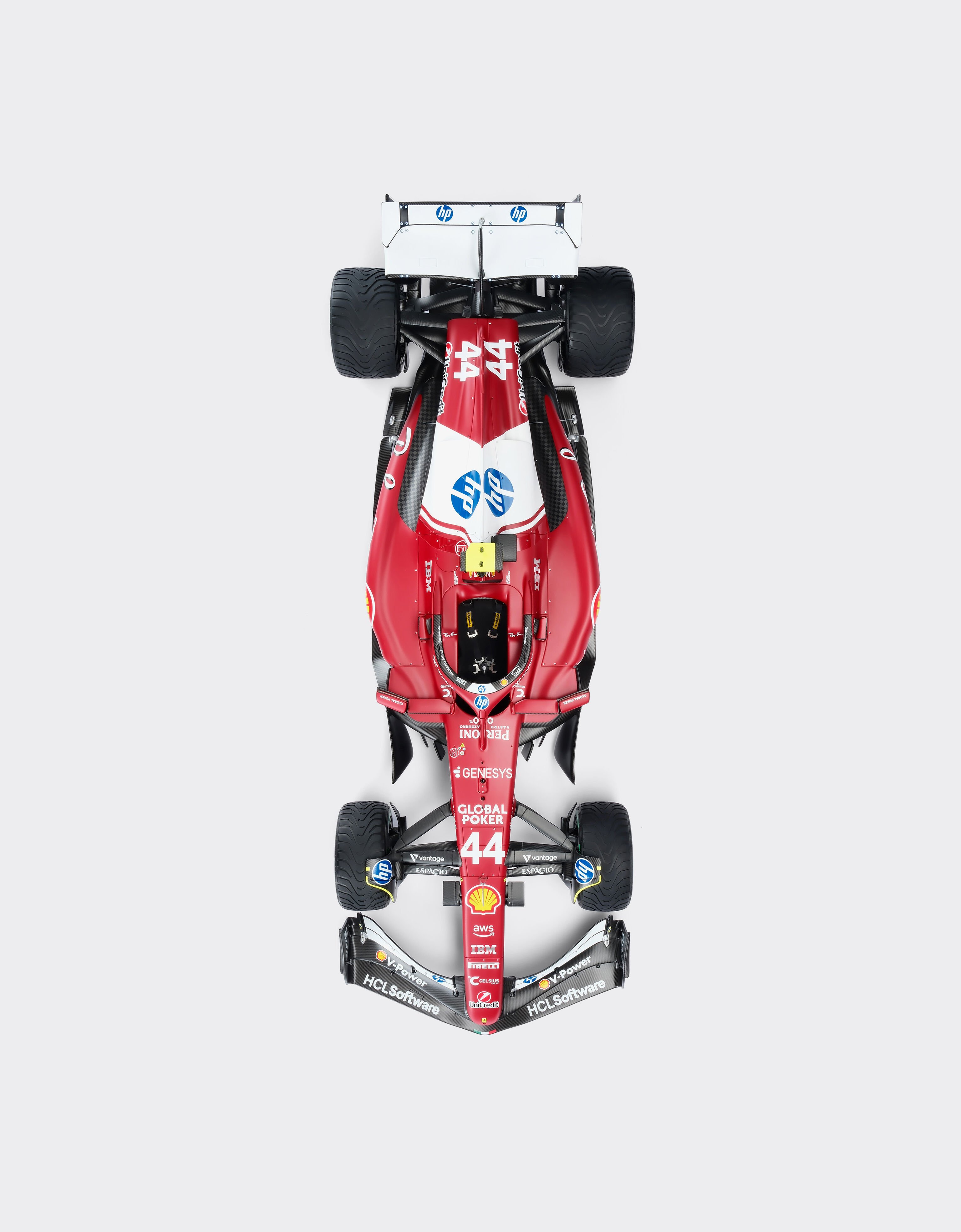 Ferrari Ferrari SF25 LH 1:18 scale model Red LA08Hf