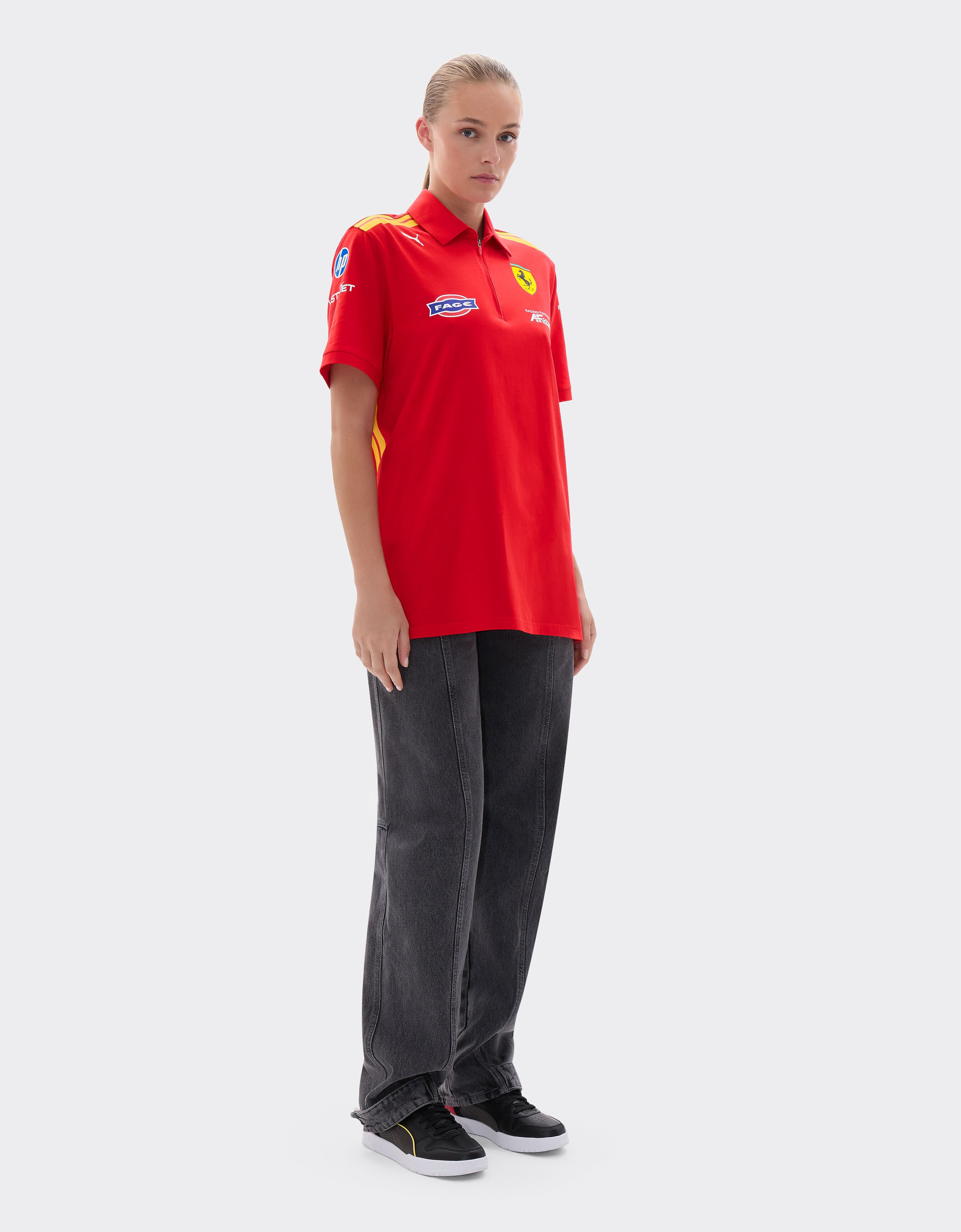 最終値下げ【新品未開封】2025年製 F1 公式ポロシャツ フェラーリ Lサイズ 特集,Ferrari Puma Collection,Ferrari Puma Polo ＆ Shirt