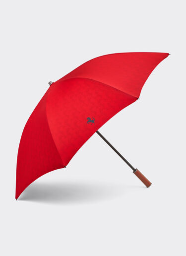 Ferrari Umbrella with Cavallino Pixel motif Rosso Corsa 20382f