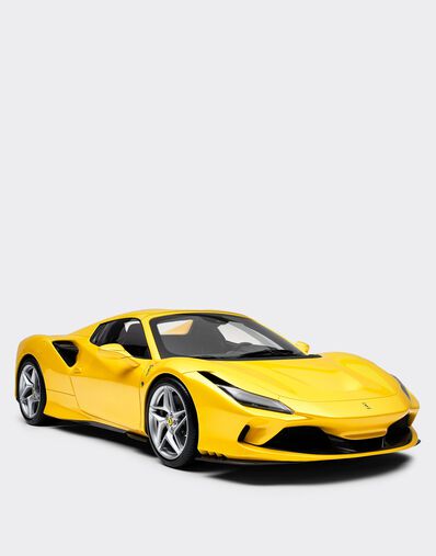 Ferrari Ferrari F8 Tributo model in 1:8 scale Yellow F0079f