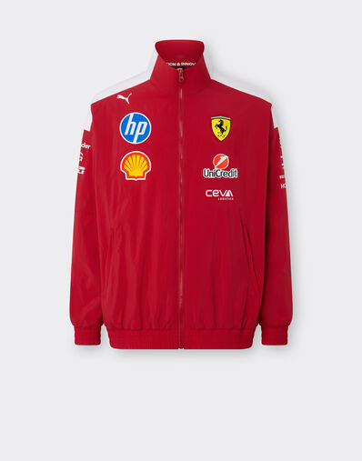 Ferrari 2025 T7 Puma veste de pilote pour Scuderia Ferrari HP Red LA04Kf
