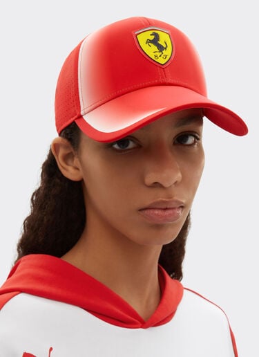 Ferrari Team Replica 2026 Puma Baseball Cap for Scuderia Ferrari HP Red LA0HKf