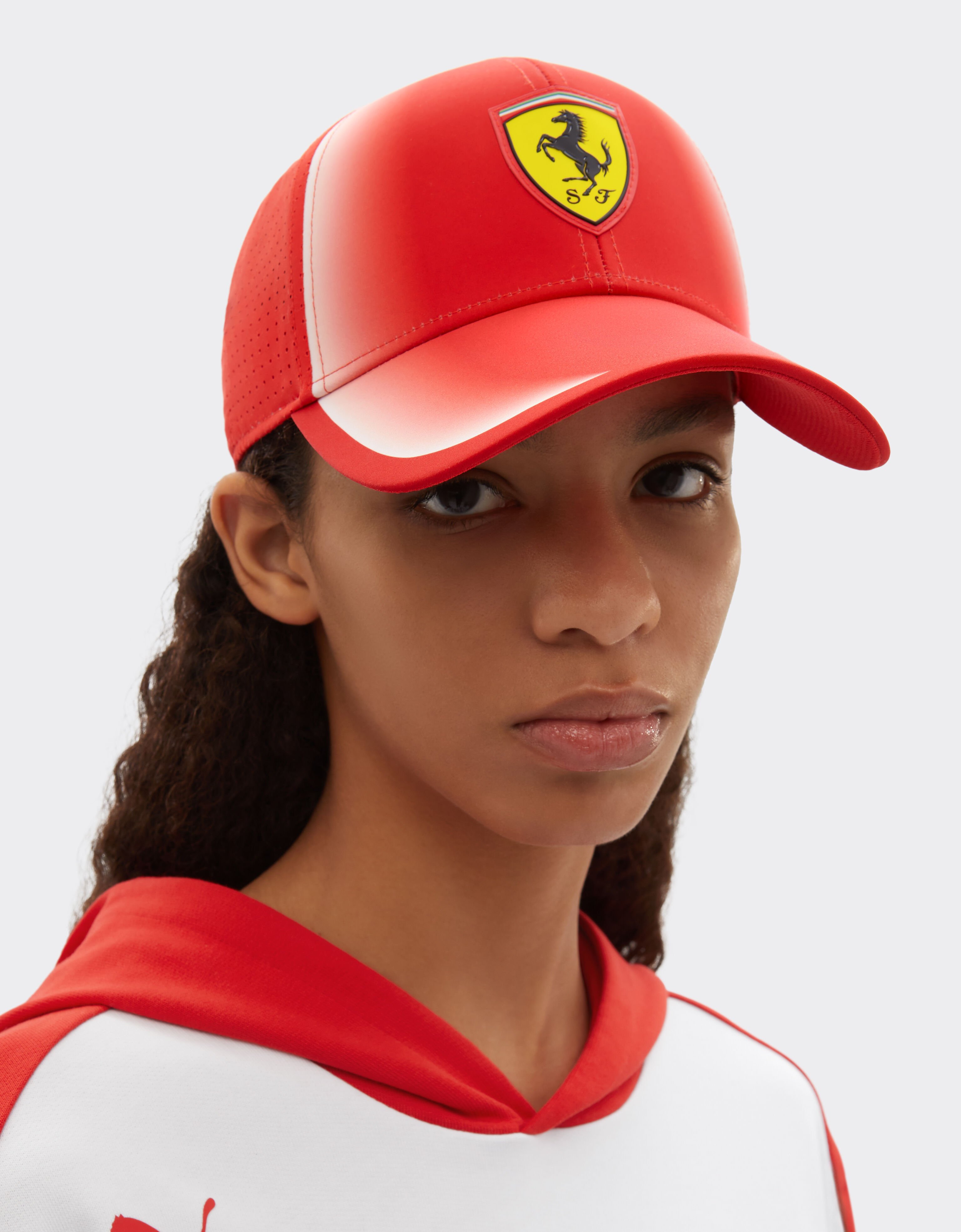 Ferrari Team Replica 2026 Puma Baseball Cap for Scuderia Ferrari HP Red LA0HKf