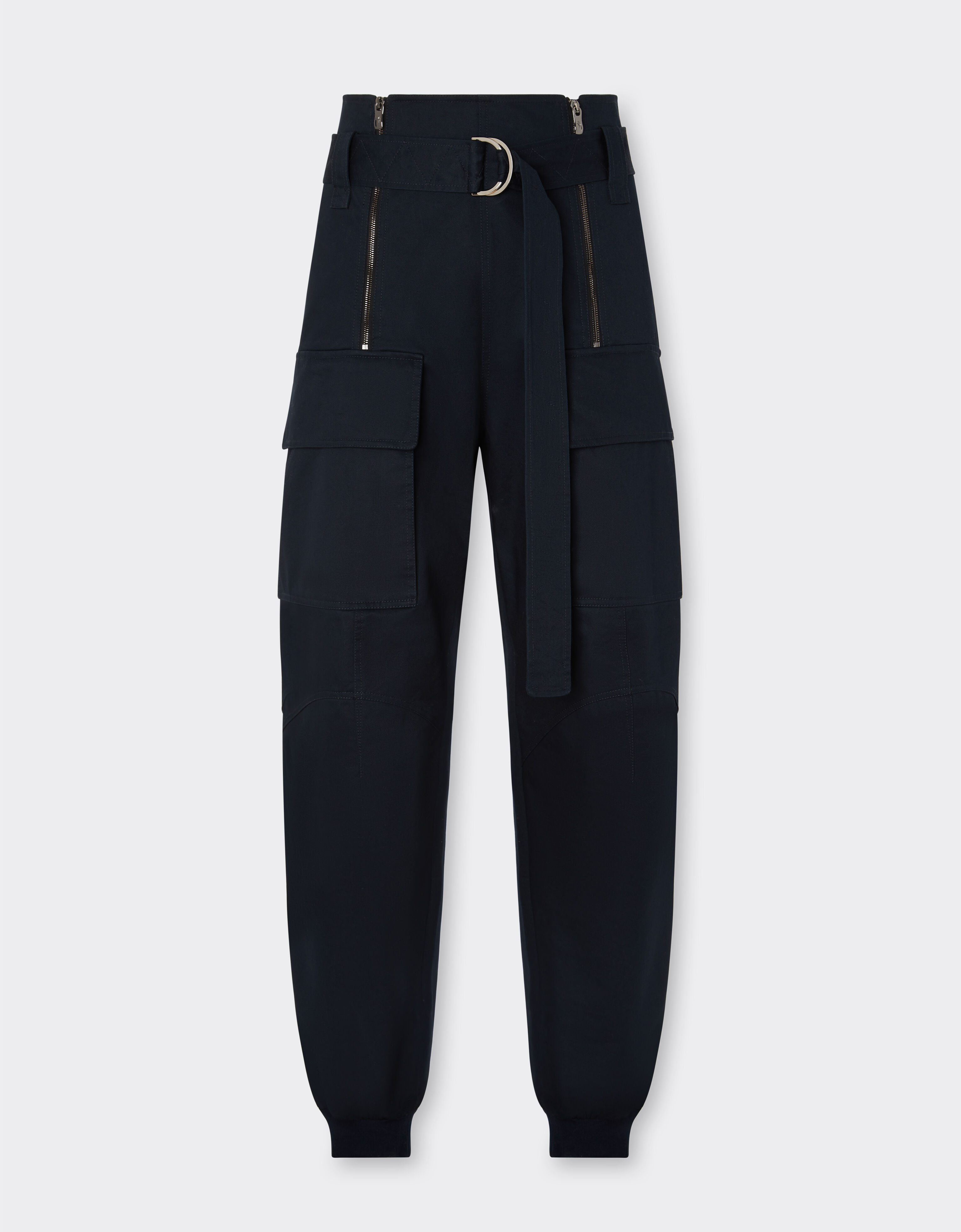 Ferrari Cargo trousers in organic cotton Dark Grey 21246f