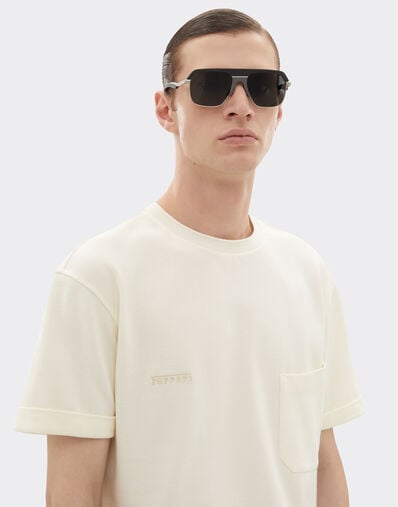 Ferrari T-shirt en jersey Avoine 49936f