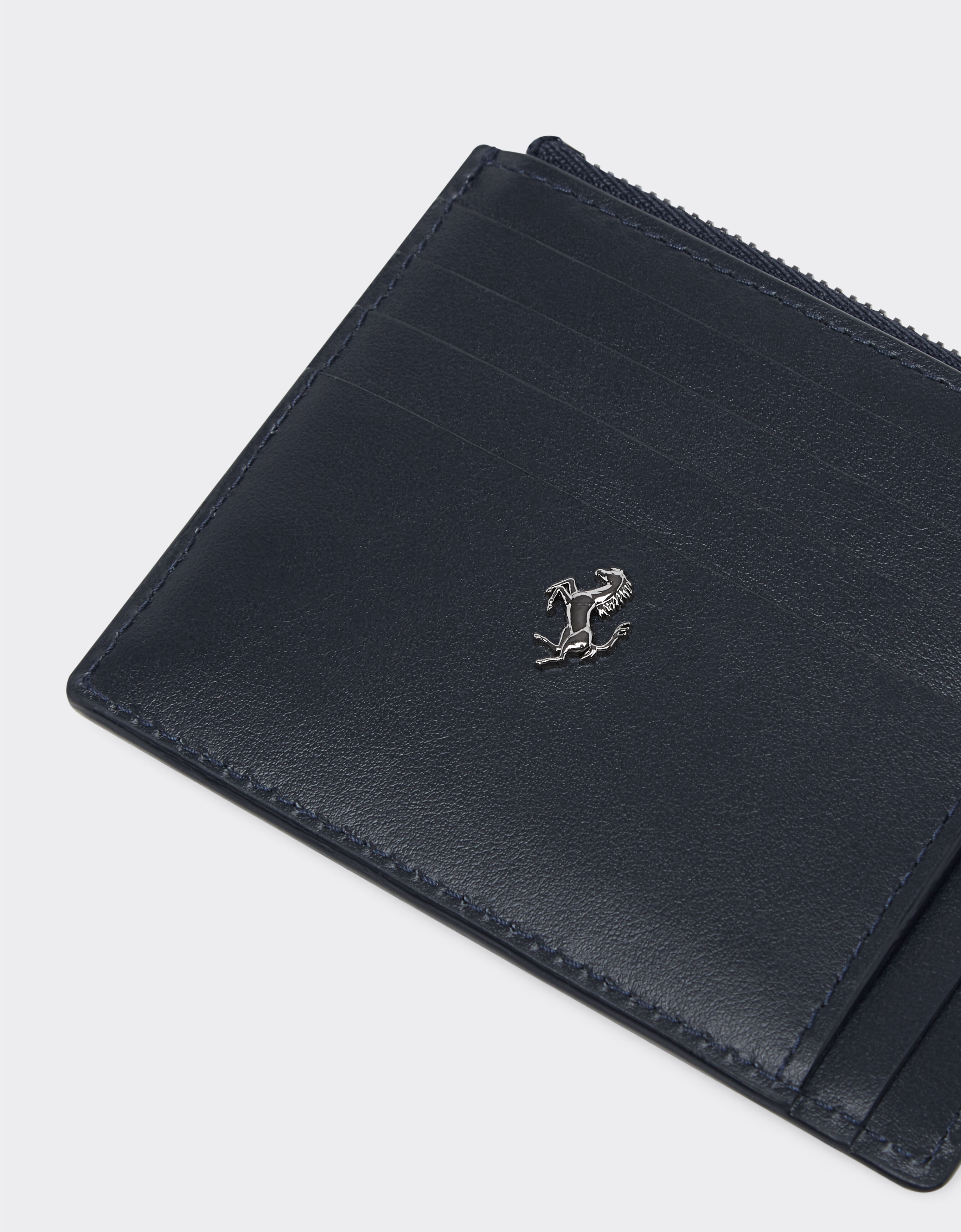 Ferrari Ferrari GT card holder with six compartments Navy 22195f