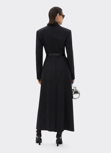 Ferrari Double wool coat Black 21626f