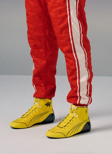 Ferrari Réplique des baskets Speedcat Pro Hamilton GP Silverstone 2026 Yellow LS0OT1223EXT0001f