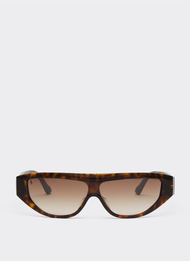 Ferrari Ferrari sunglasses in havana acetate with gradient brown lenses Tortoiseshell F1267f