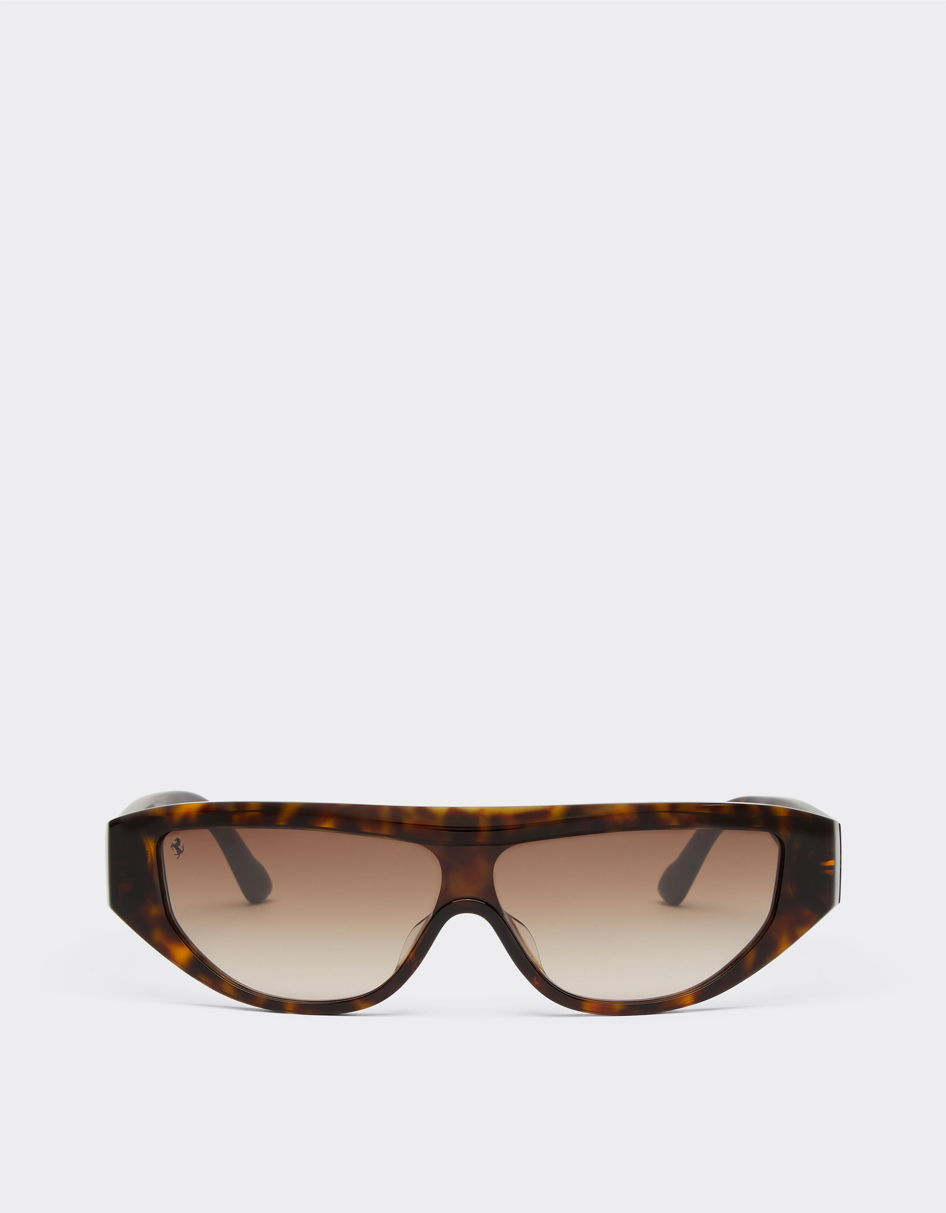 Ferrari Ferrari sunglasses in havana acetate with gradient brown lenses Tortoiseshell F1267f