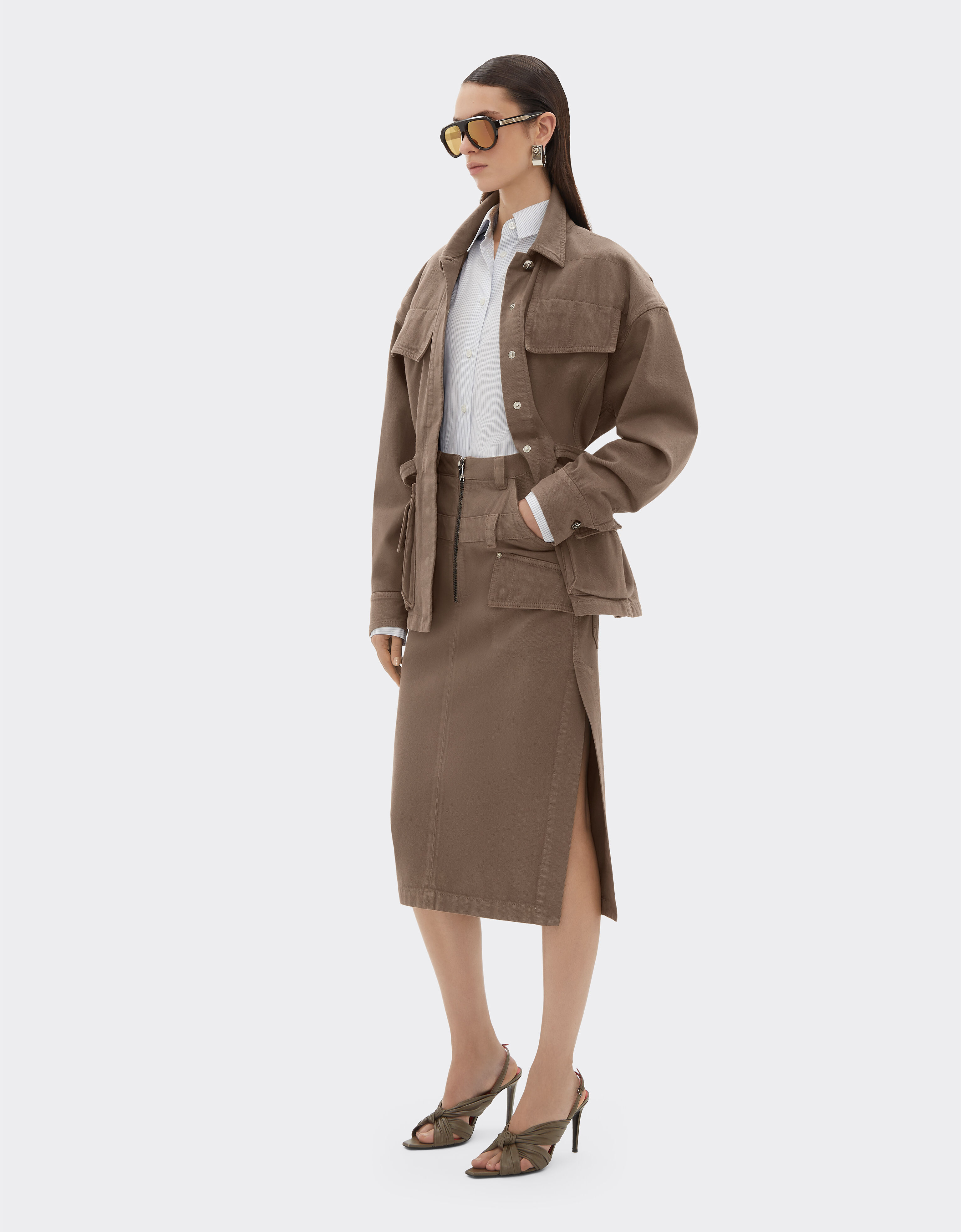 Ferrari デニム スカート Clay 50098f