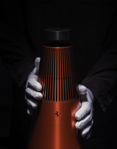 Ferrari Altoparlante Bang & Olufsen Beosound 2 3rd Gen Ferrari Edition Rosso Corsa F1024f
