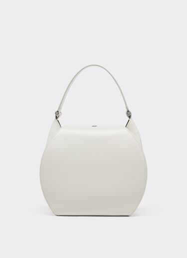 Ferrari La Ferrari Dino Hobo Bag Ecru 22120f