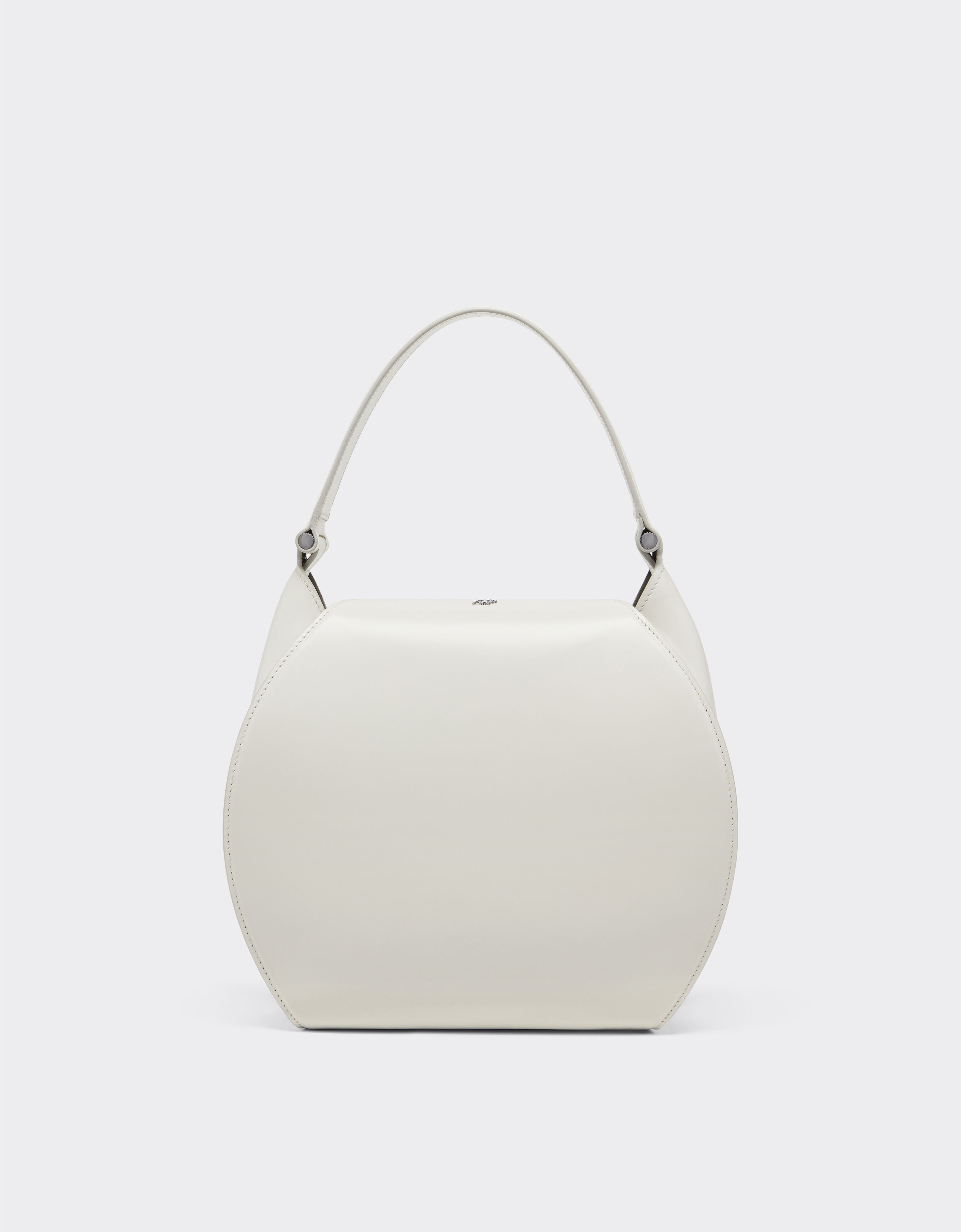 Ferrari La Ferrari Dino Hobo Bag Ecru 22120f