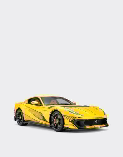Ferrari Ferrari 812 model in 1:18 scale Racing red F1369f