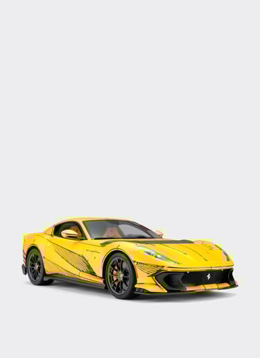 Ferrari Ferrari 812 model in 1:18 scale Racing red F1369f
