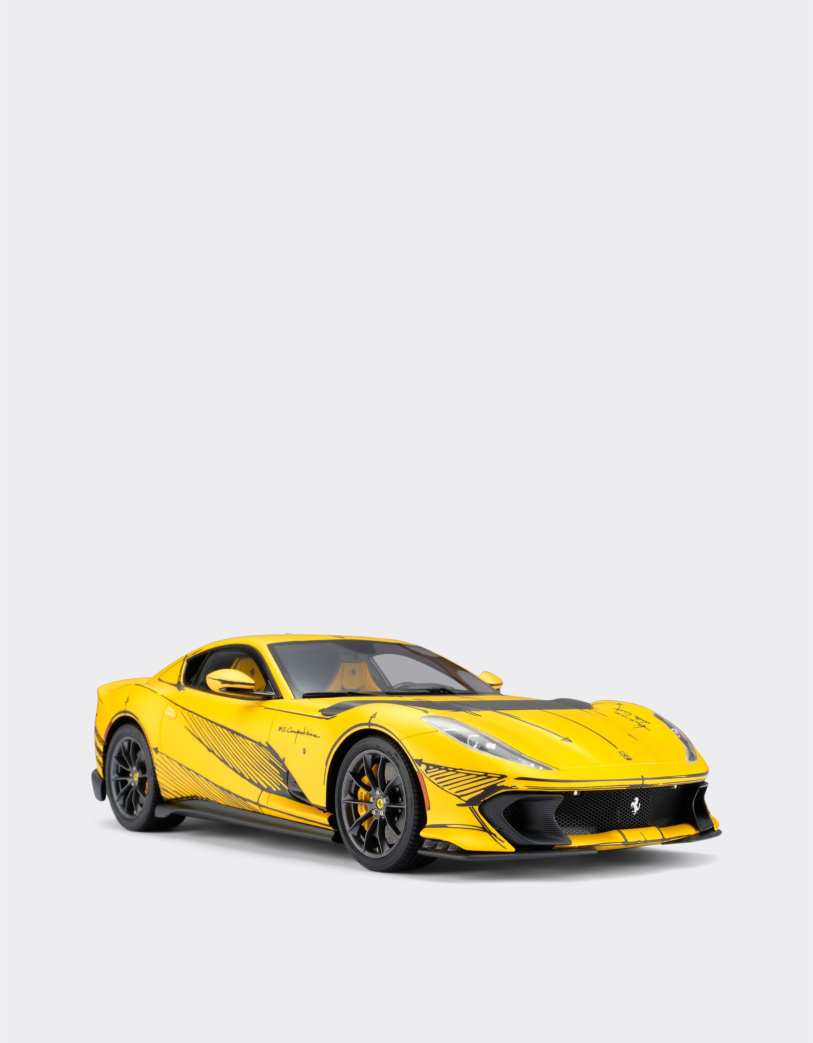 Ferrari Ferrari 812 model in 1:18 scale Racing red F1369f