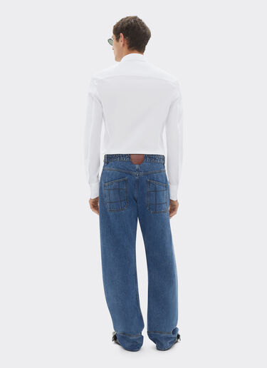 Washed denim trousers Ferrari Washed denim trousers Denim 22470f