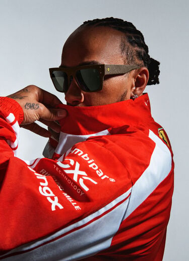 Ferrari Scuderia Ferrari Sunglasses for the Madrid GP 2026 BGE LY0SG1276EXT0001f