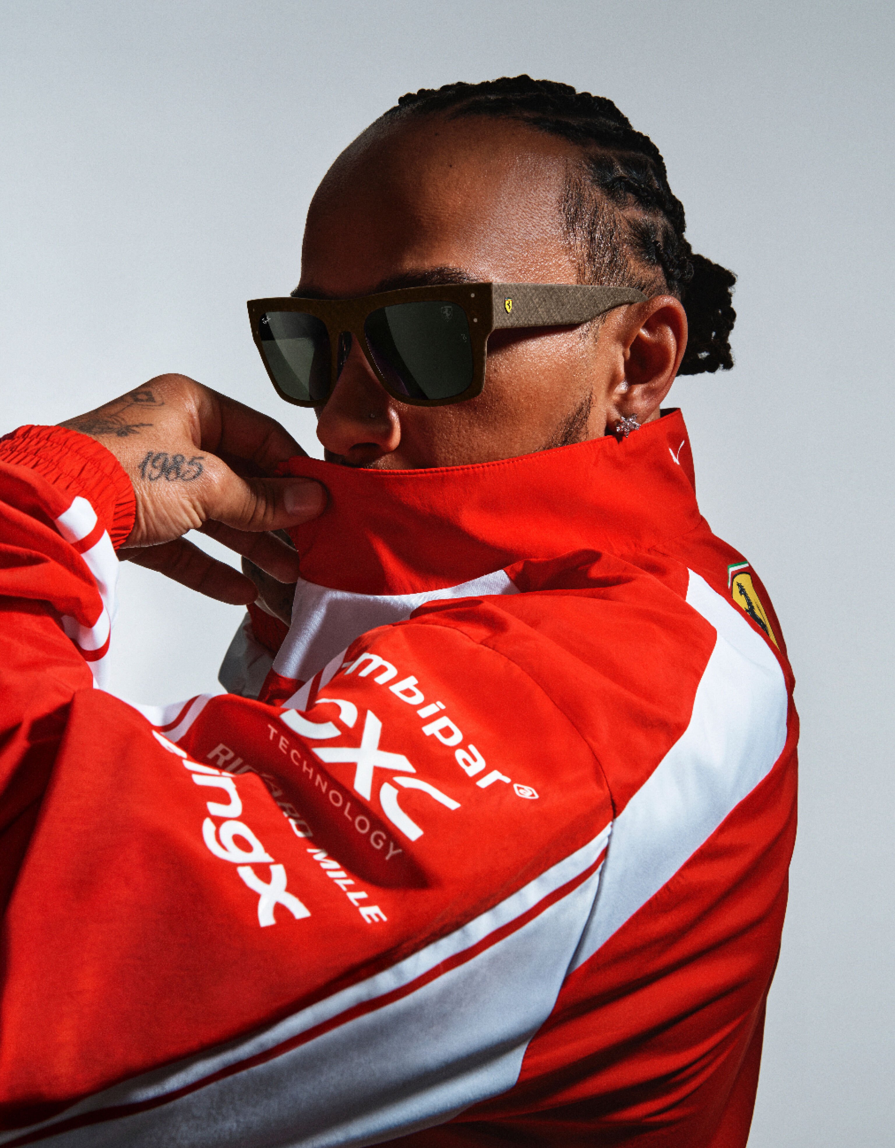 Ferrari Scuderia Ferrari Sunglasses for the Madrid GP 2026 BGE LY0SG1276EXT0001f