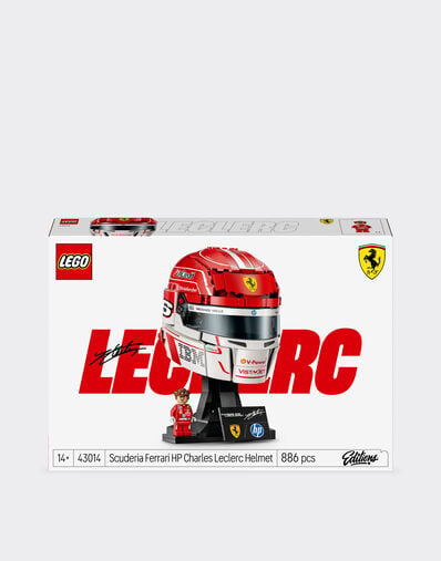 Ferrari LEGO® Editions Scuderia Ferrari HP Display Set – Charles Leclerc Helmet and Minifigure Red LA0TY1228EXT0001f