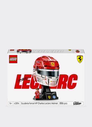 LEGO® Editions Scuderia Ferrari HP Display Set – Charles Leclerc Helmet and Minifigure Ferrari LEGO® Editions Scuderia Ferrari HP Display Set – Charles Leclerc Helmet and Minifigure Red LA0TY1228EXT0001f