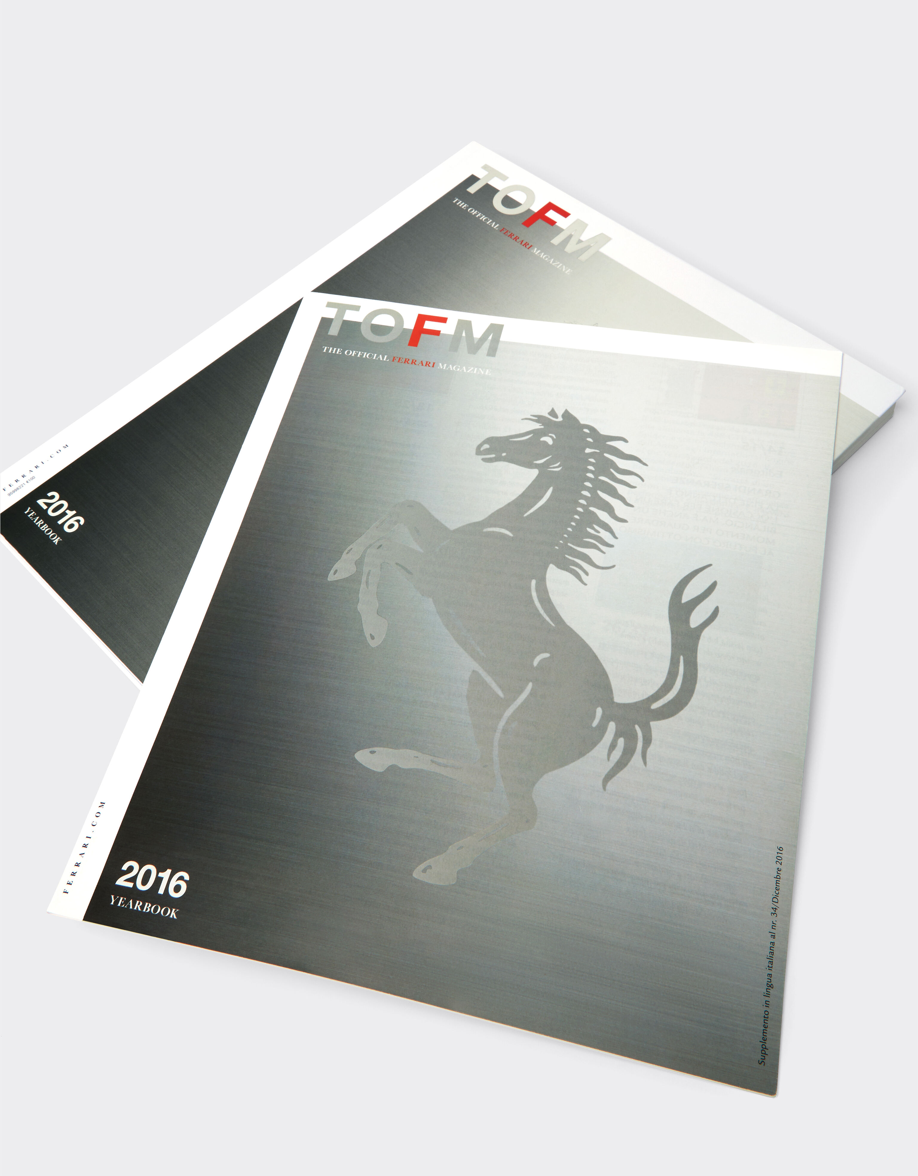 Ferrari The Official Ferrari Magazine 第34-2016号 年鑑 マルチカラー D0108f