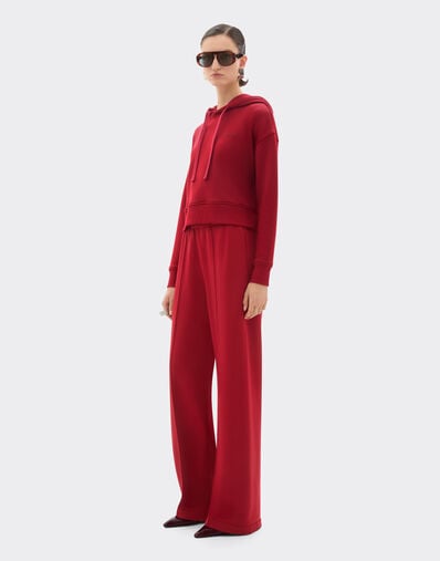 Ferrari Pantalon en jersey technique Rouge Maison 49939f