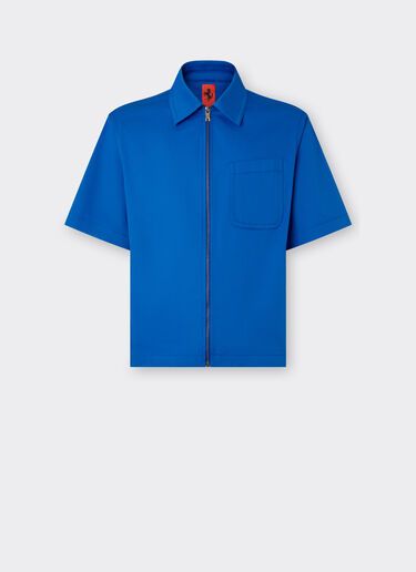 Ferrari Camisa de manga corta Azul Klein 21871f