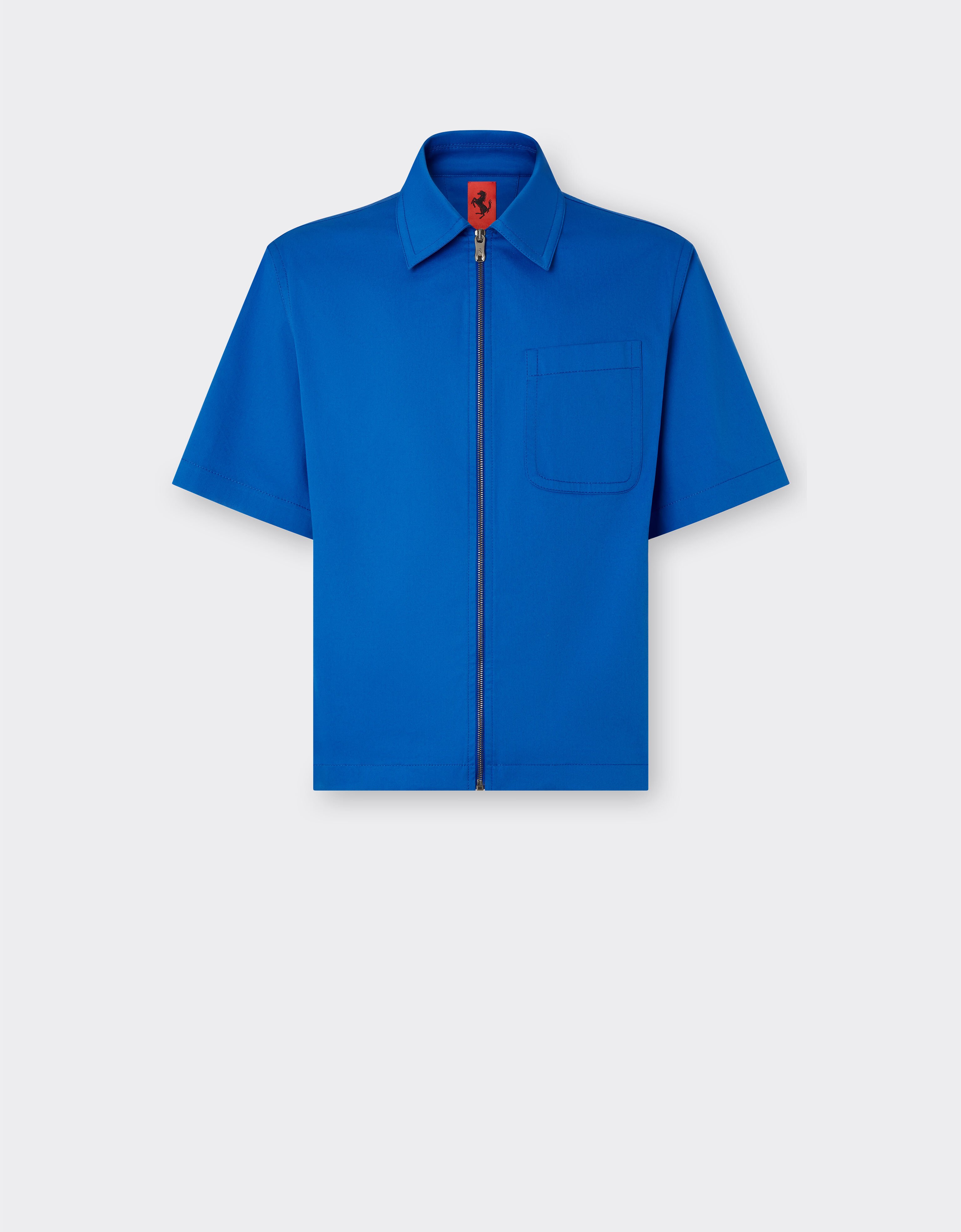 Ferrari Camisa de manga corta Azul Klein 21871f