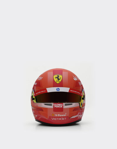 Ferrari Carlos Sainz Las Vegas 2024 Special Edition mini helmet in 1:2 scale MULTICOLOUR F1611f