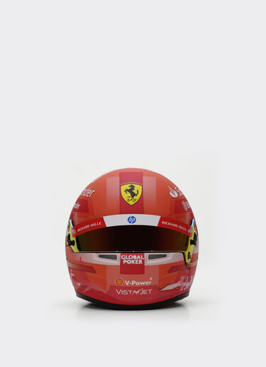 Ferrari Carlos Sainz Las Vegas 2024 Special Edition mini helmet in 1:2 scale MULTICOLOUR F1612f